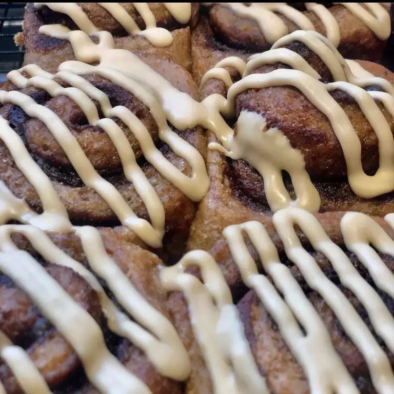 Rollos de canela de masa madre