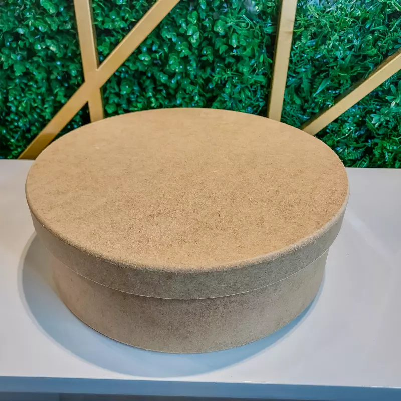 Caixa Redonda 28x10 Lisa - COD: 1144