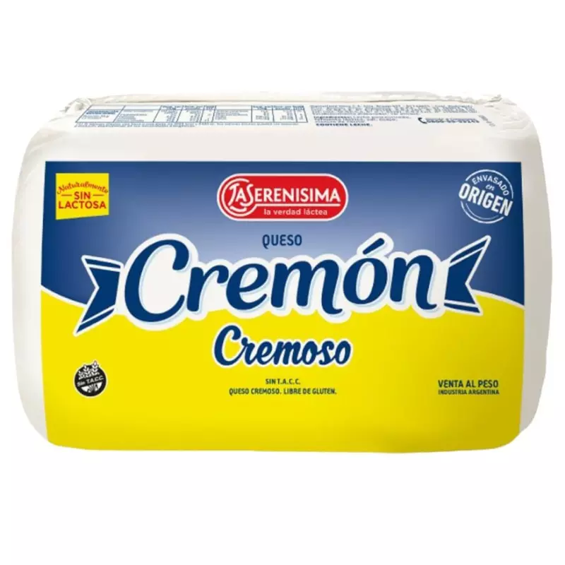 cremoso cremon (sin lactosa)