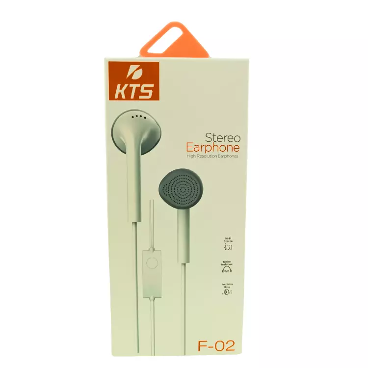 FONE DE OUVIDO FIO KTS ESTEREO F-02