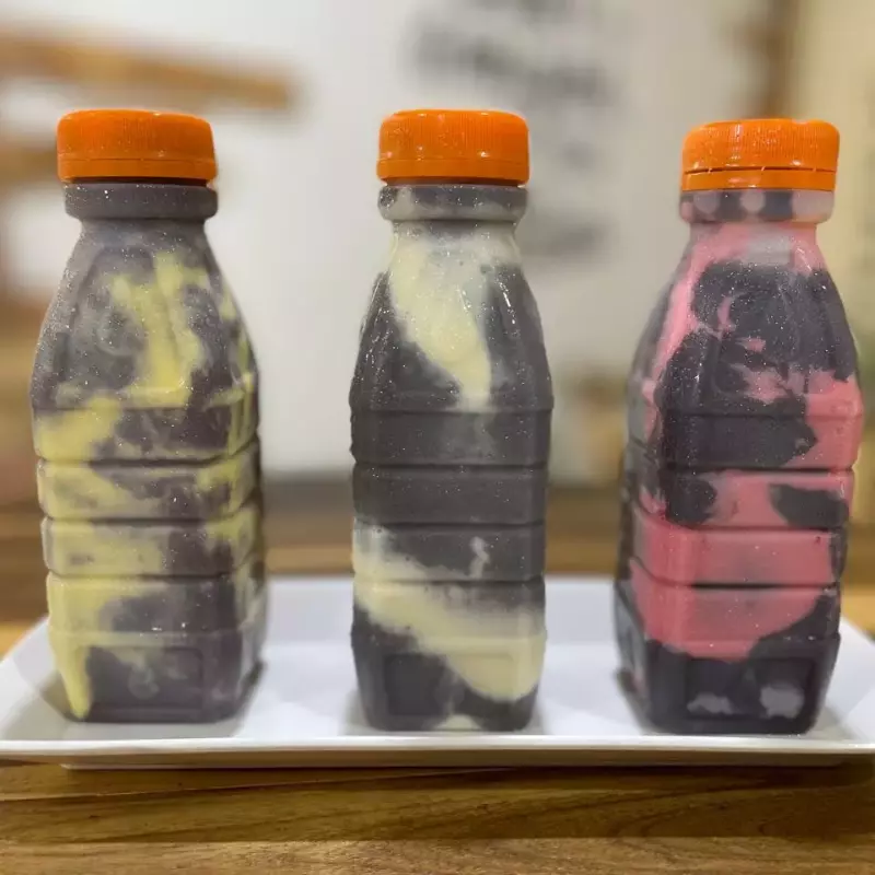 Batida de Açaí com Creme de Ninho