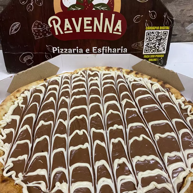 PIZZA CHOCO DUO