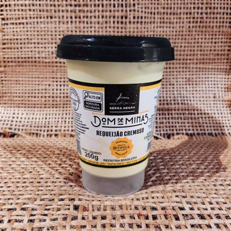 Requeijão Cremoso 200g