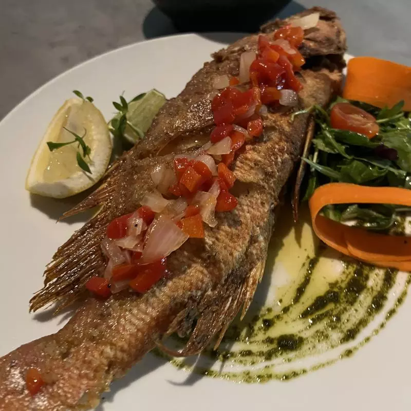 Pescado frito / Fried fish