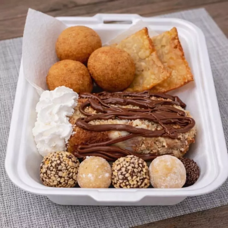 PORÇÃO FIM DE FESTA (Delicia)