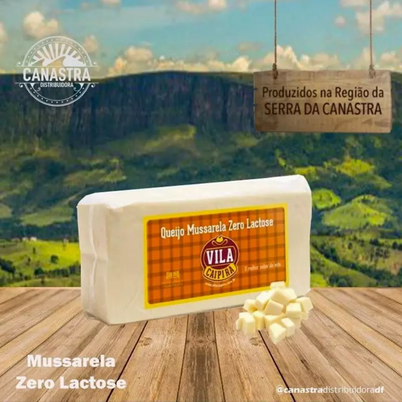 Mussarela Zero Lactose