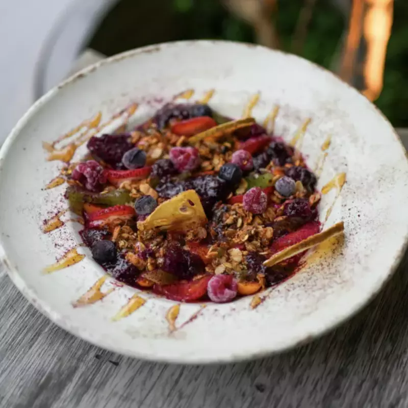 Bowl de Frutas o parfait