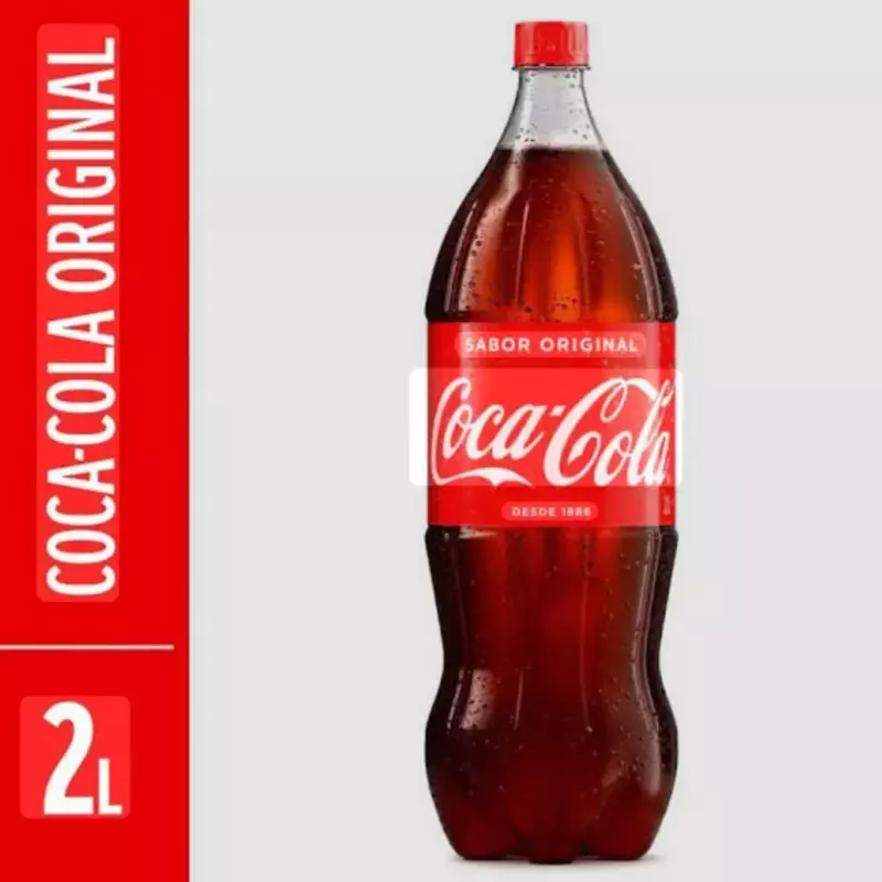 COCA COLA 2 LITROS