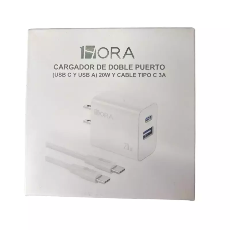 Clave: GAR162 Cargador 20W 3A