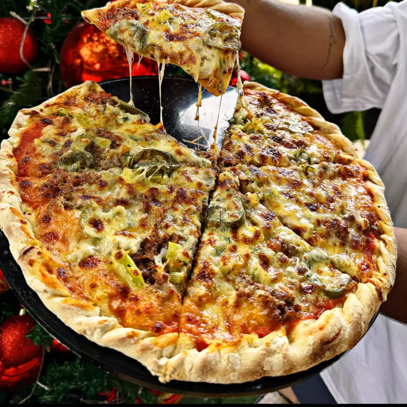 Pizza Chingona