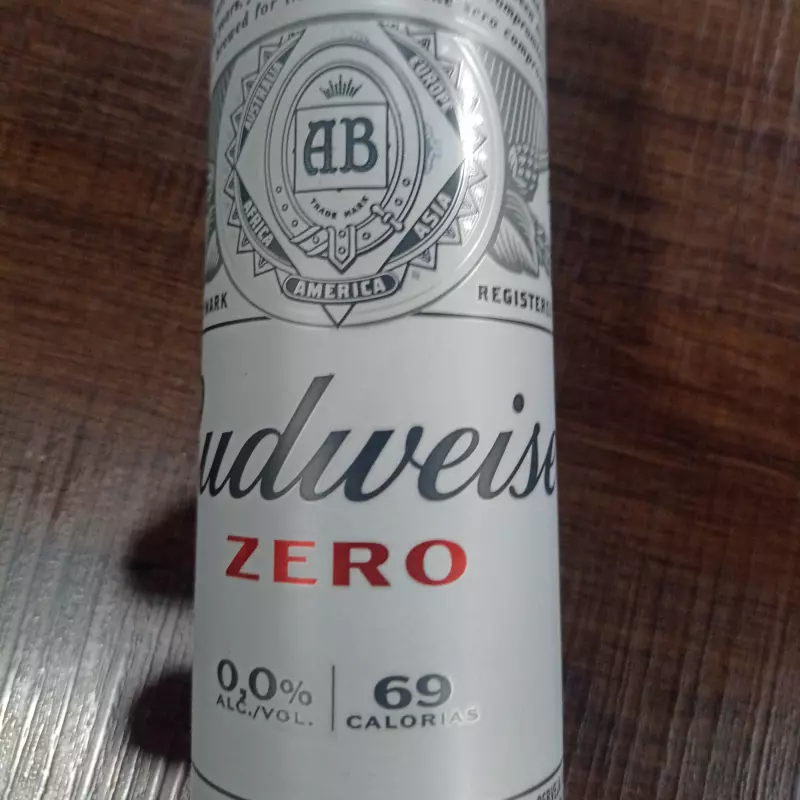Budwiser  (ZERO) - LATA (350 ml)