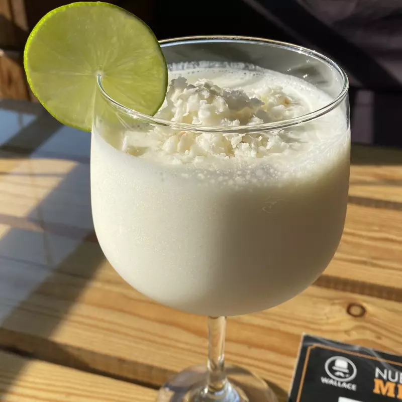 Limonada de coco