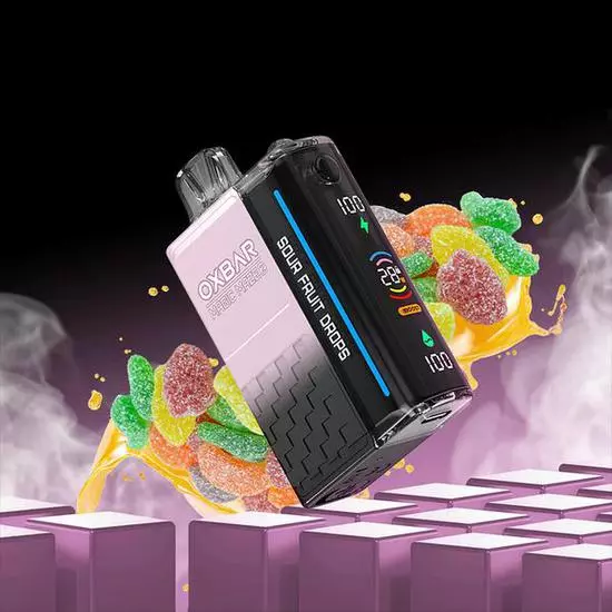 Oxbar 30K Magic Sour Fruit Drops