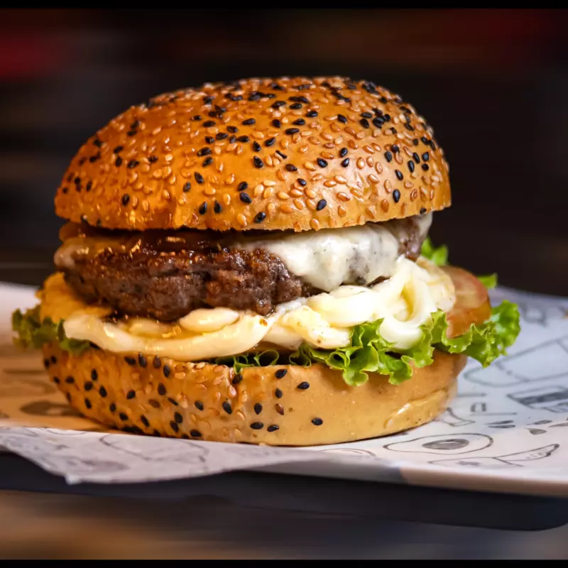 Big Burguer Catupiry