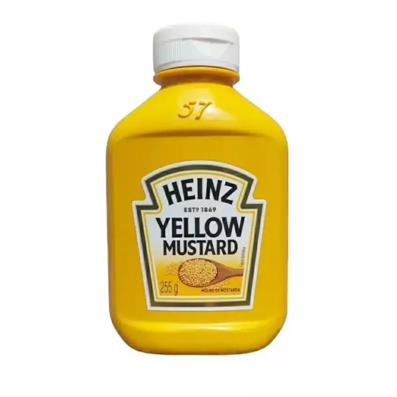 Mostarda Heinz 255g