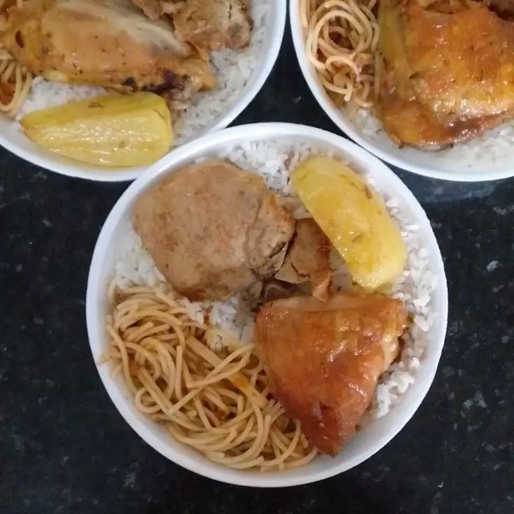 Frango frito Marmita  M