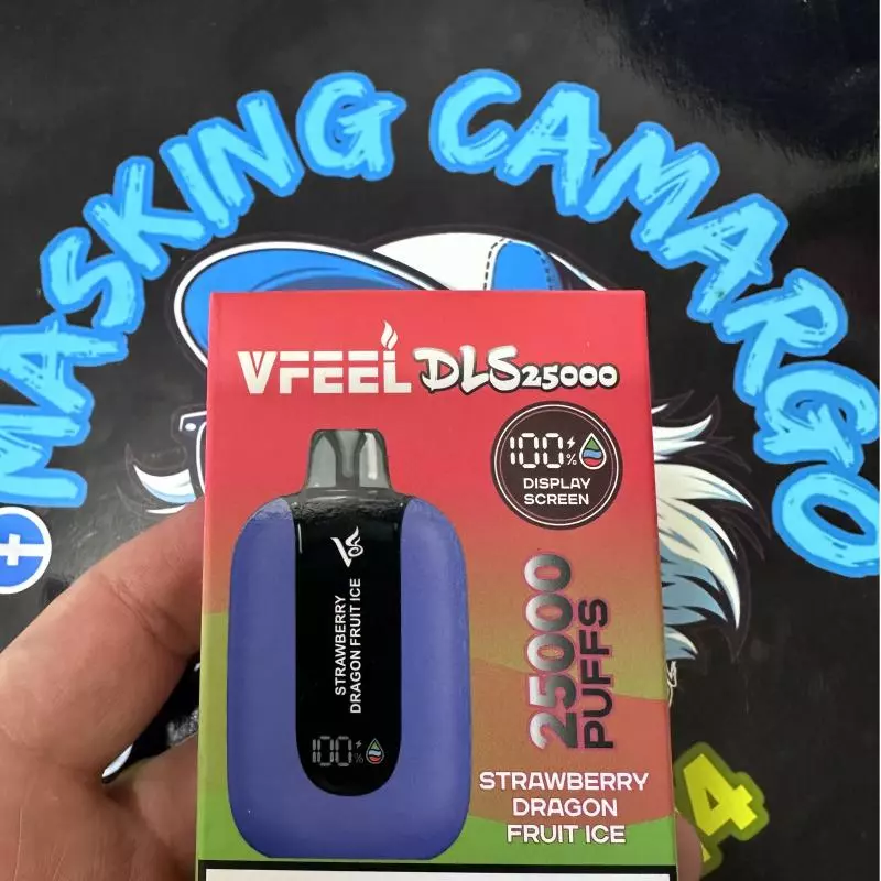 VFeel- Strawberry Dragon Fruit ice