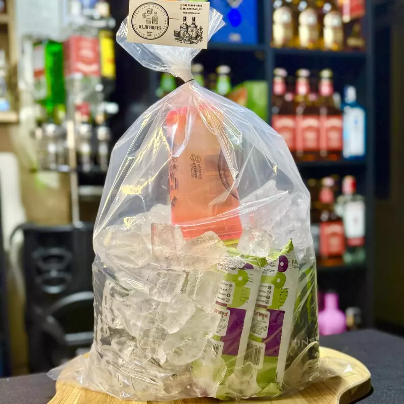 Combo Jack Daniel’s no gelo