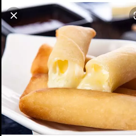 Rolinho Queijo