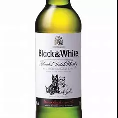 WHISKY BLACK & WHITE 1 LITRO