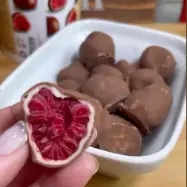 FRAMBU BAÑADA CHOC. C/LECHE AGUILA