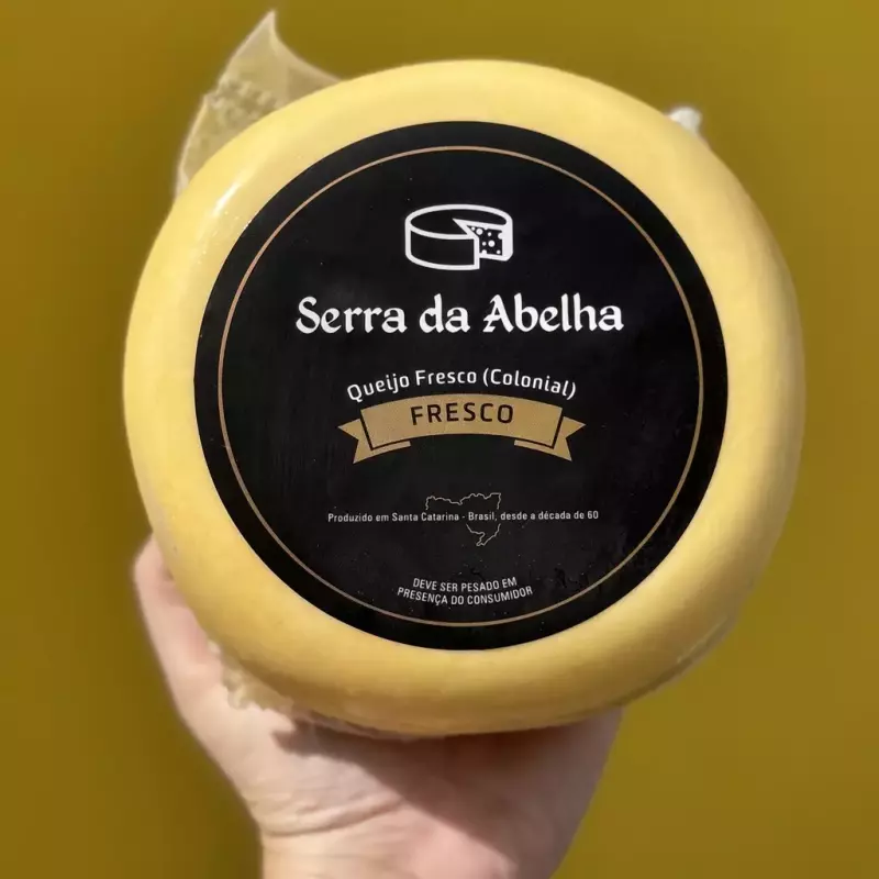 Queijo Colonial (Serra da Abelha)