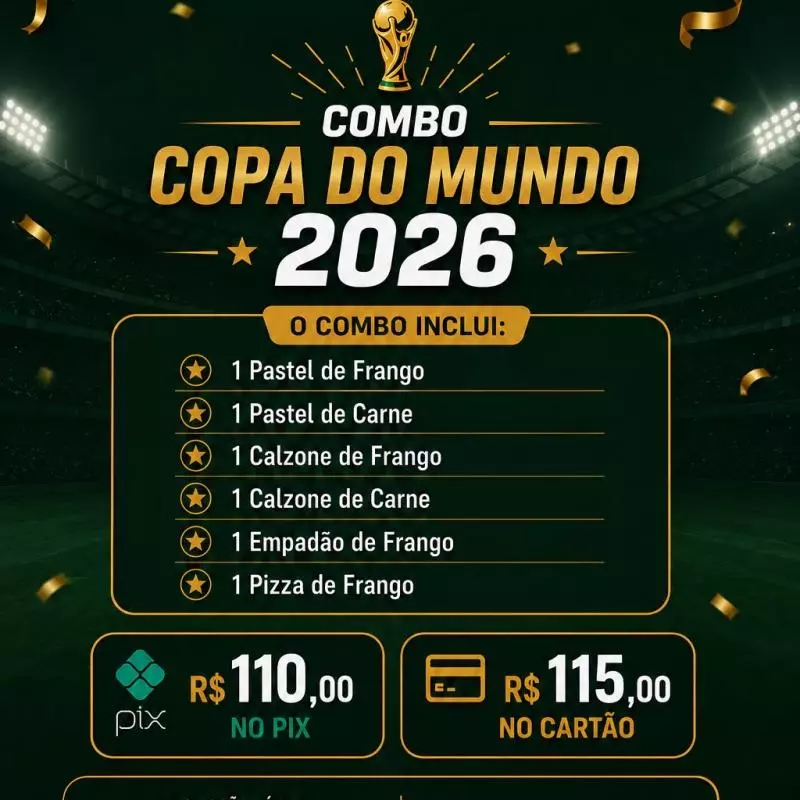 COMBO COPA DO MUNDO