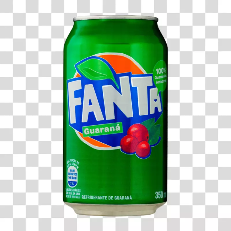 FANTA GUARANÁ LATA 350 ML