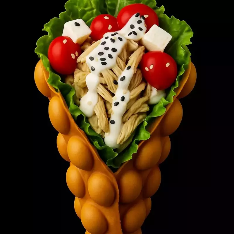 Waffle Burbuja Dalton