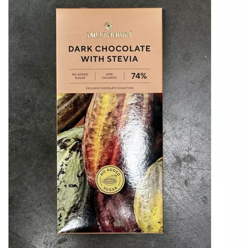 Chocolate sin azúcar Millenium 100 g