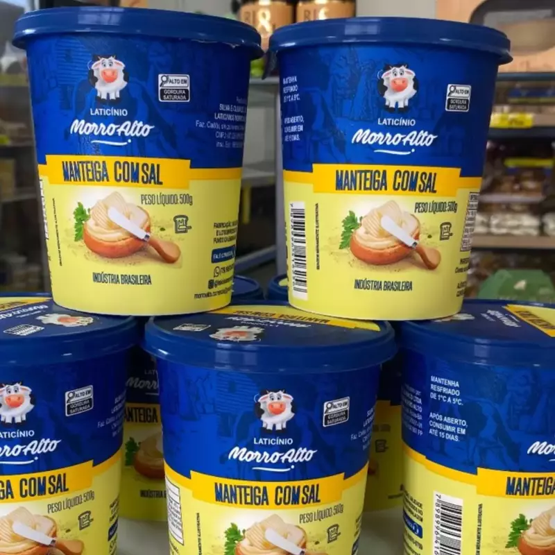 MANTEIGA MORRO ALTO 500G