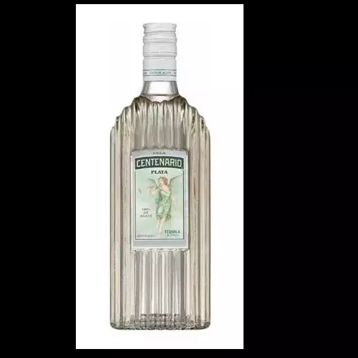 Litro Centenario plata preparado