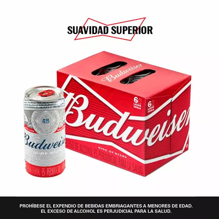 Cerveza budweiser