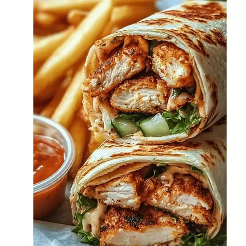 Wrap Pollito Crispy 🌯🐓