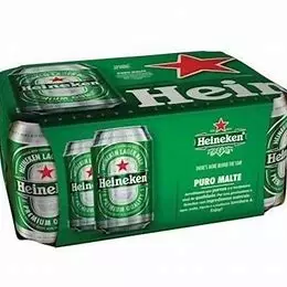 cerveja heineken lata 12x350ml
