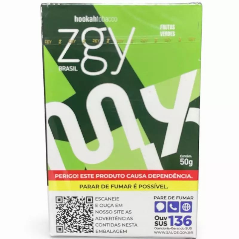 Essência Ziggy Frutas Verdes