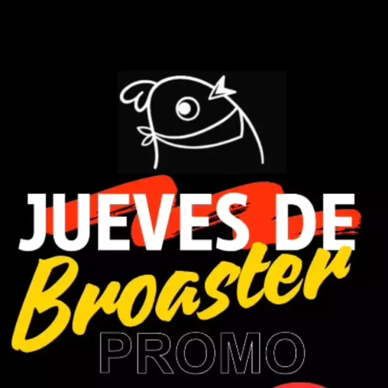 OFERTA BROSTER - 1/4 PIERNA
