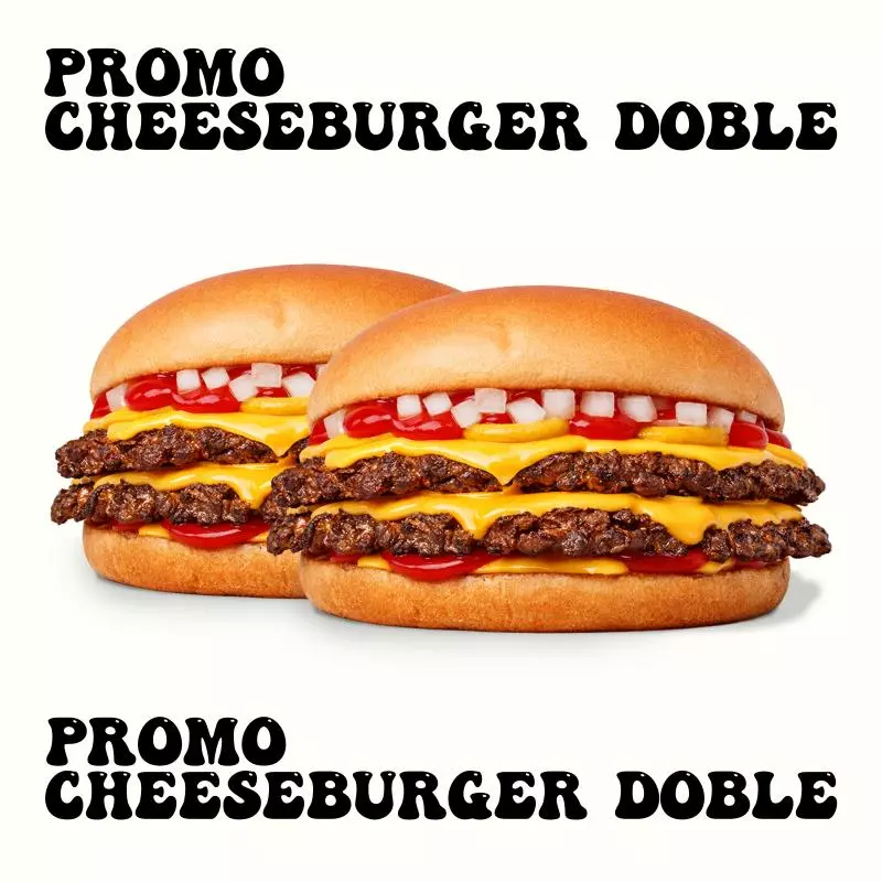 Promo CheeseBurger Doble