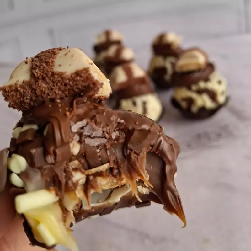 Brigadeiro de Kinder