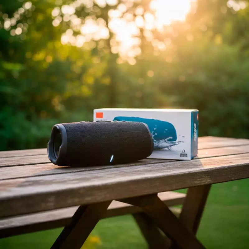 PARLANTE CHARGE 5 BLUETOOTH PORTÁTIL