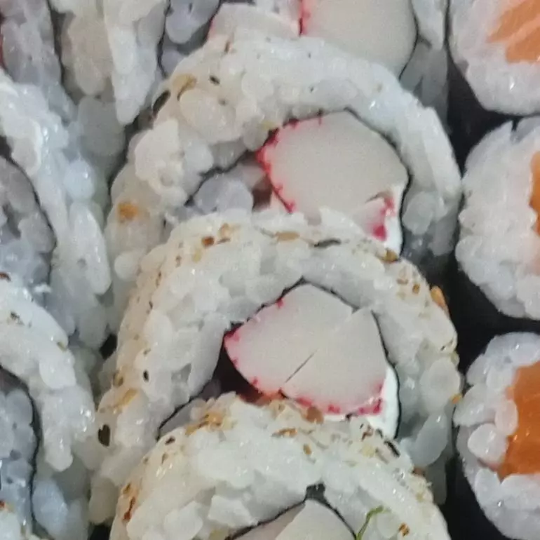 Uramaki kani filadélfia 5 unidades