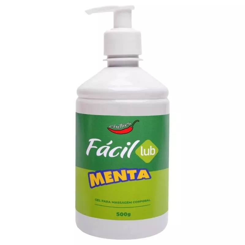 GEL CHILLIES 500g - MENTA