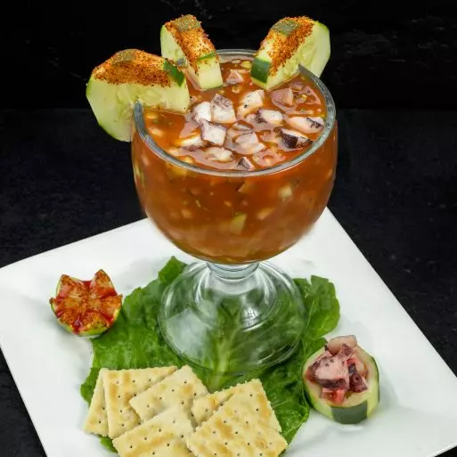 COCTEL DE PULPO