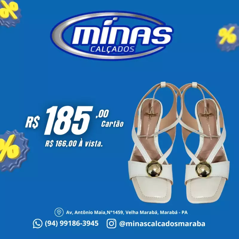 Sandália Creme RF:9081