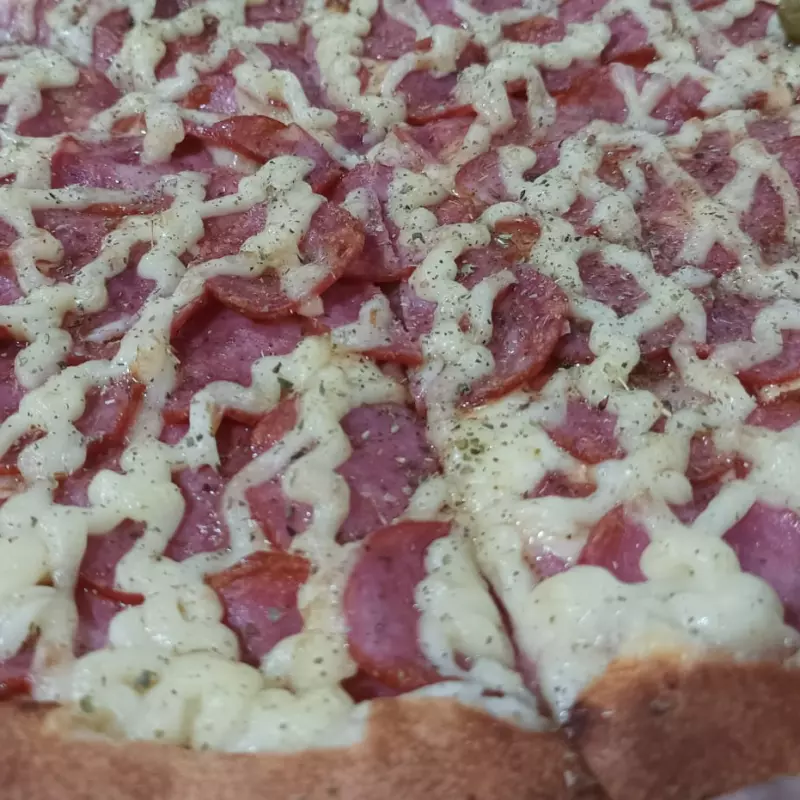 Calabresa ao Catupiry