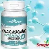 VITAMINA D CÁLCIO E MAGNÉSIO - 90 CÁPS