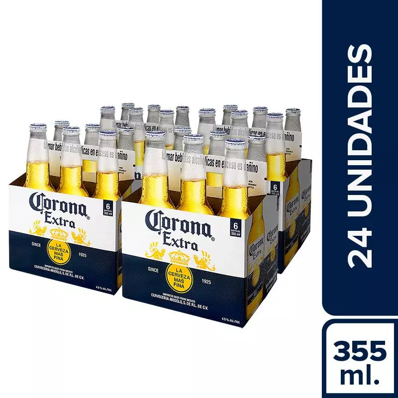 CORONA 330 ML X 24 UND
