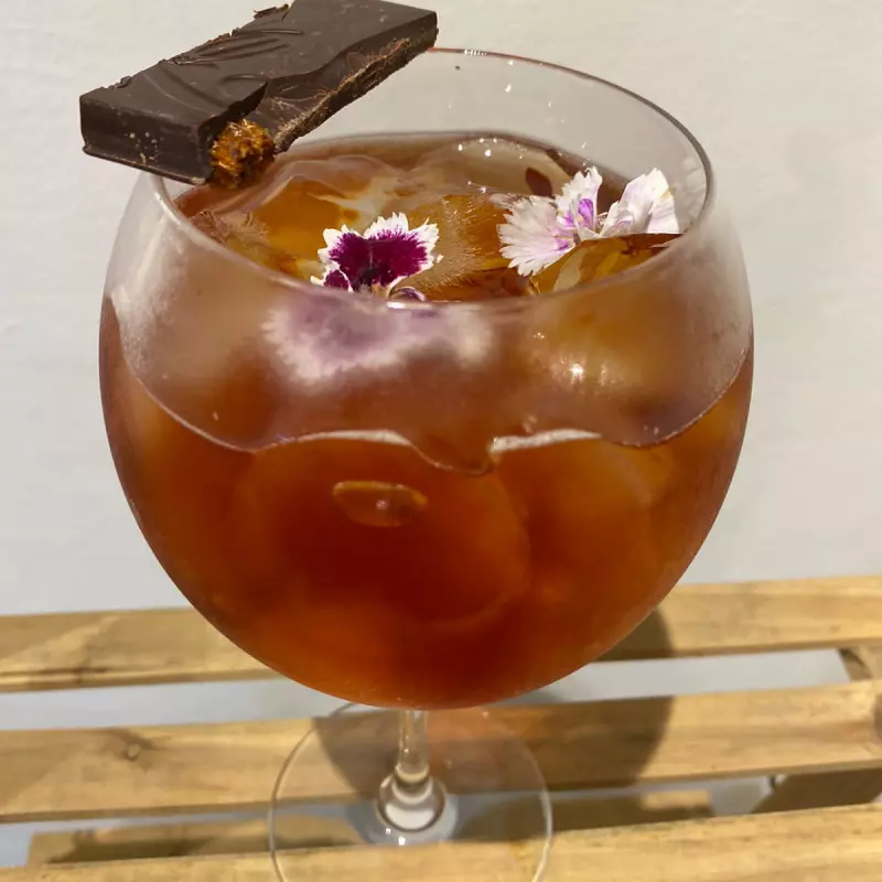 Vermouth en burbujas