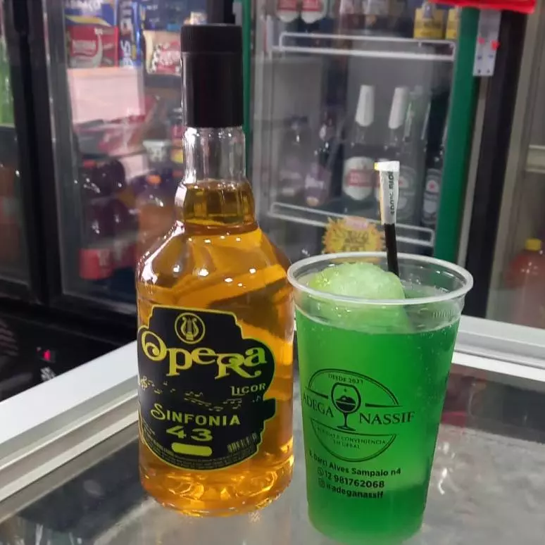 COPÃO DE LICOR OPERA