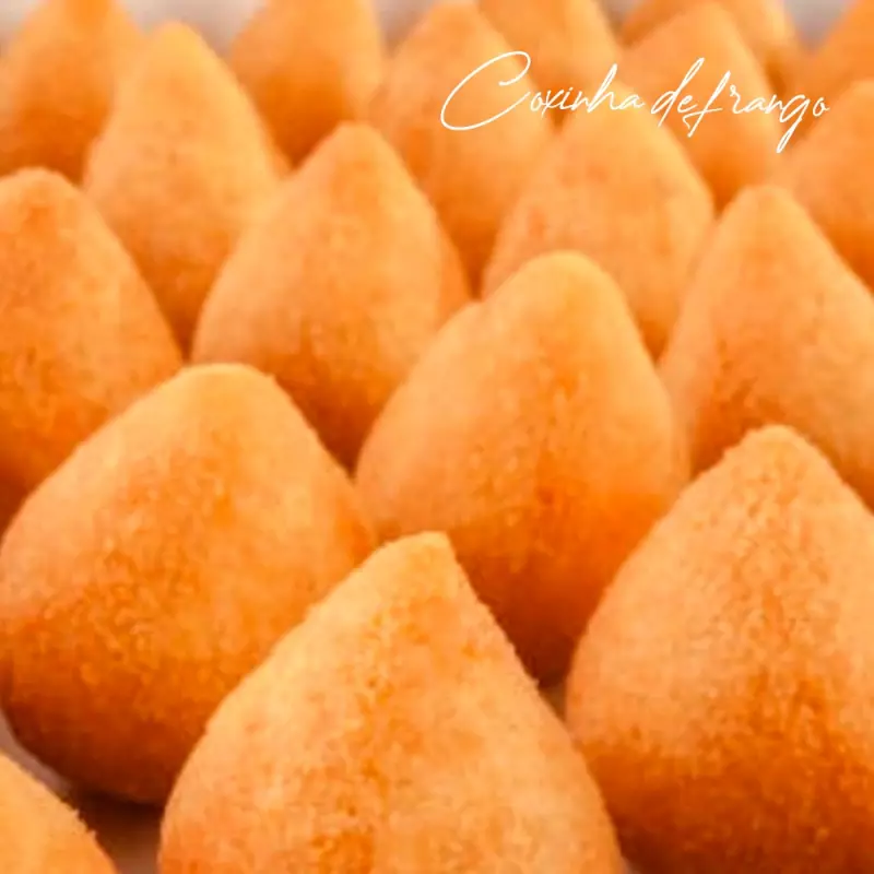 Coxinha de Frango (100 Un)
